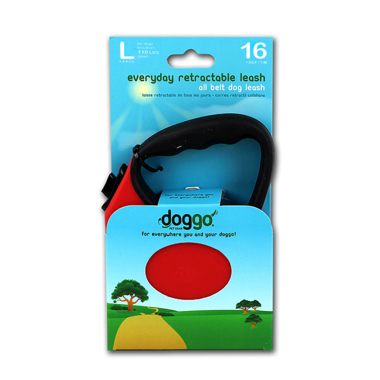 alcott-Doggo everyday retractable leash 5m, L, red.png