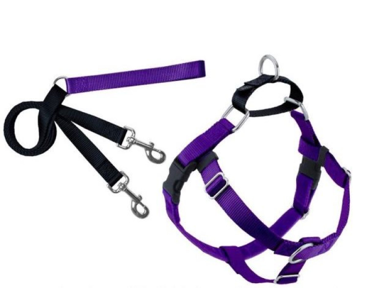 2-Freedom No-Pull Harness and Leash - Purple.png