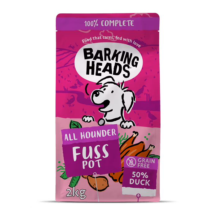 bh-Barking Heads Fuss Pot Duck Dry Dog Food.avif