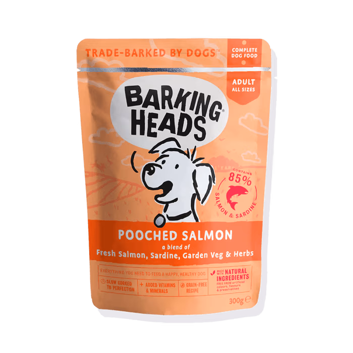 bh-Barking Heads Pooched Salmon Adult Wet Dog.avif
