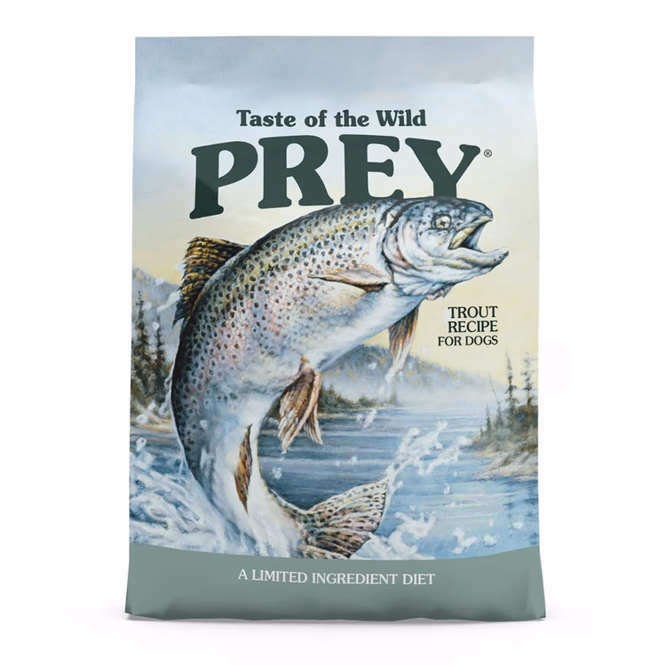 Taste of the Wild Prey Trout Formula Dry Dog Food.avif