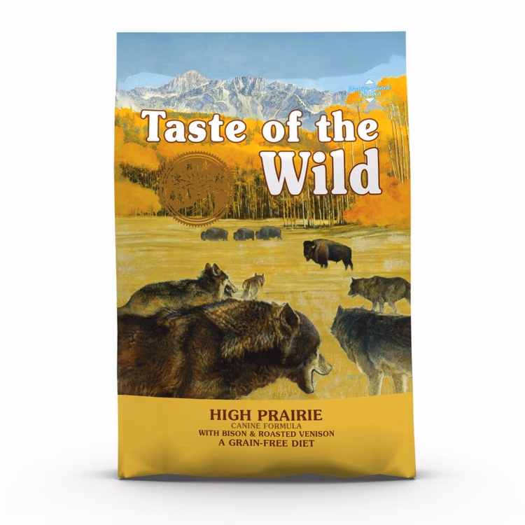 Taste of the Wild High Prairie Canine Recipe Roasted Bison & Roasted Venison.avif