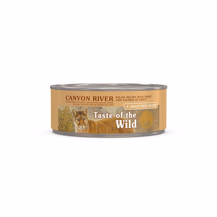 Taste of the Wild Canyon River Feline Formula in Gravy.avif