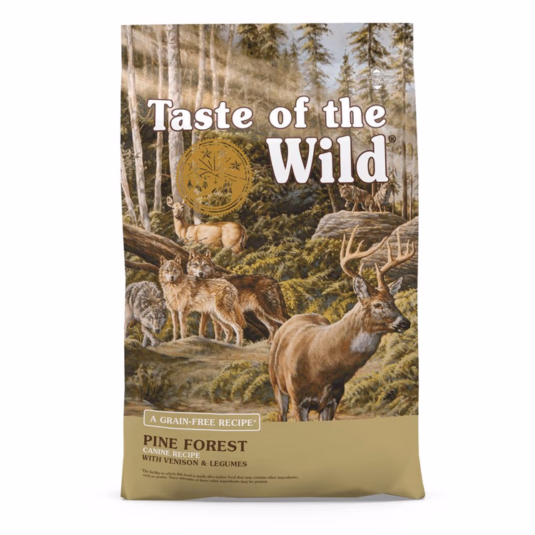 Taste of the Wild Pine Forest Canine Recipe Venison & Legumes.avif