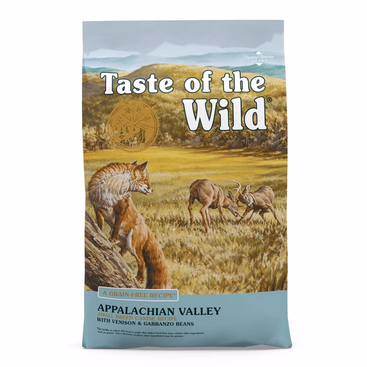 Taste of the Wild Appalachian Valley Small Breed Canine Formula Venison Dry Dog Food.avif