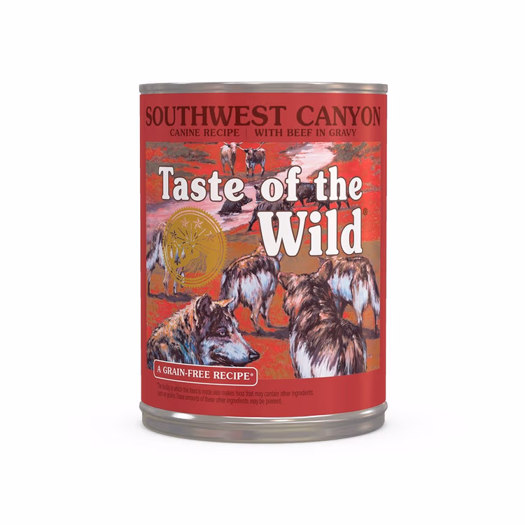 Taste of the Wild Southwest Canyon Canine Formula with Beef in Gravy.avif
