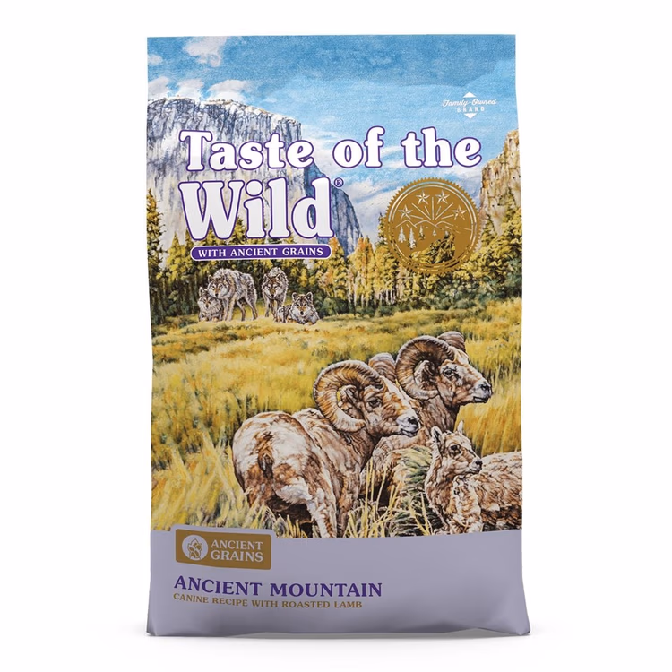 Taste of the Wild Ancient Mountain Canine Recipe Roasted Lamb.avif