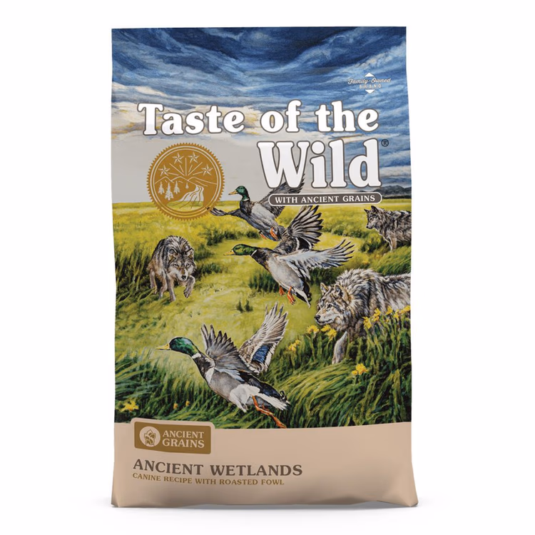 Taste of the Wild Ancient Wetlands Canine Recipe Roasted Fowl.avif