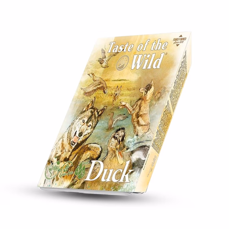 Taste of the Wild Duck Wet Dog Food 390g.avif