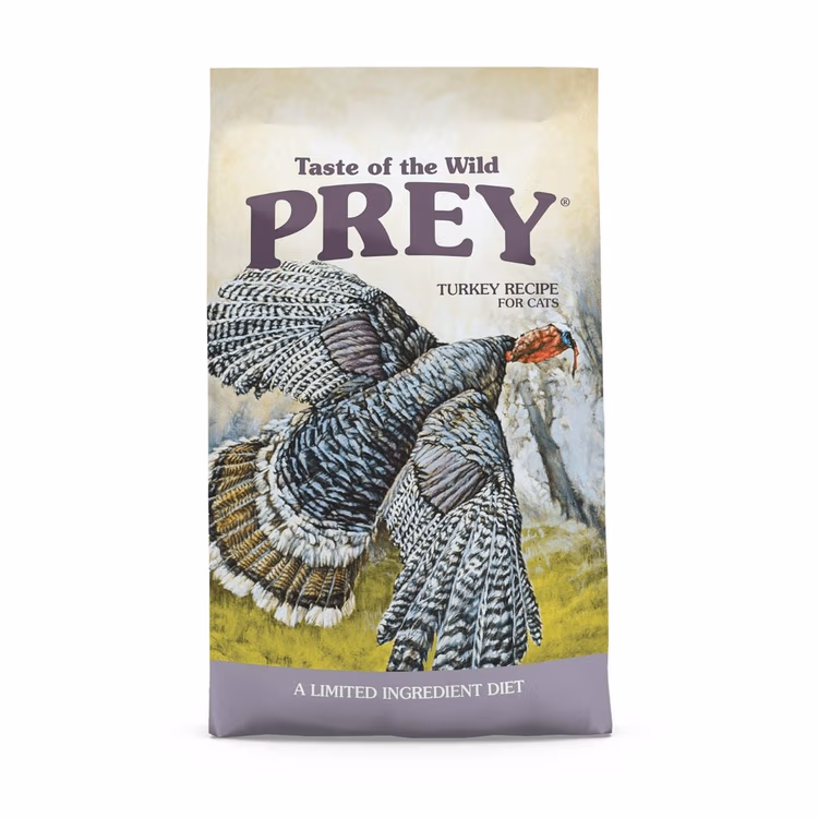 Taste of the Wild Prey Turkey Formula Dry Cat Food.avif