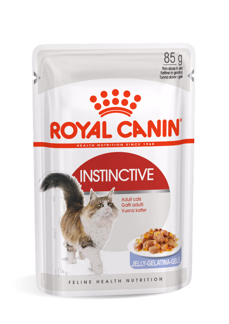 Royal Canin Instinctive Cat in Jelly Wet Cat Food 85g Pouch.avif