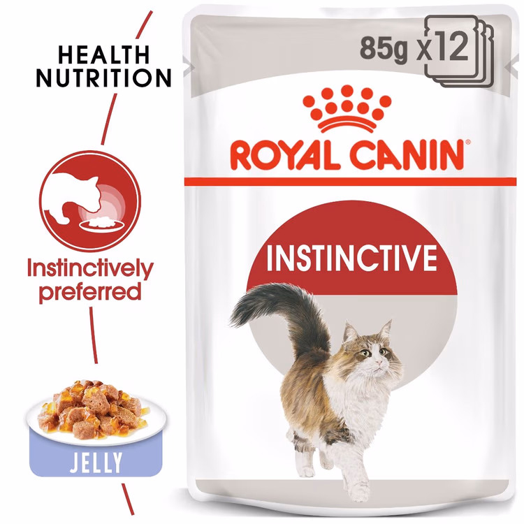 Royal Canin Instinctive Cat in Jelly Wet Cat Food 85g Pouch1.avif
