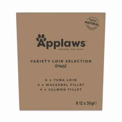 Applaws Variety Loin Selection Cat Treats Multipack1.avif