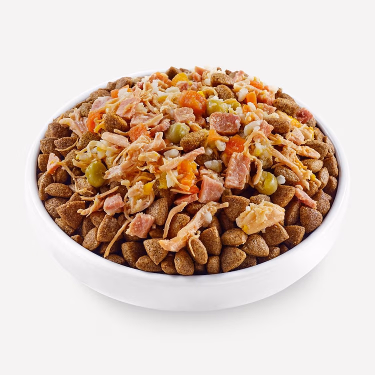 Applaws Taste Toppers in Broth Chicken with Ham & Vegetables Wet Dog Food 156g Tin1.avif