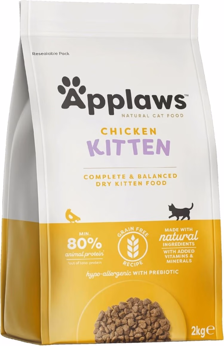 Applaws Chicken Dry Kitten Food.avif