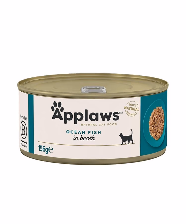 Applaws Ocean Fish Adult Wet Cat Food Tin.avif