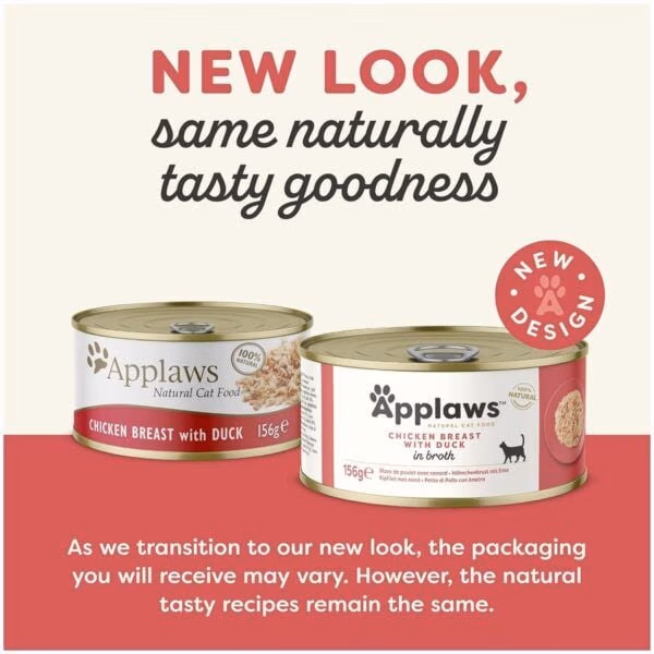 Applaws Chicken with Duck Adult Wet Cat Food 156g Tin1.avif