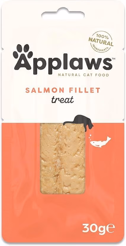 Applaws Salmon Fillet Cat Treats 30g.avif