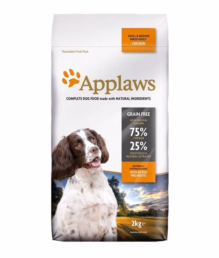 Applaws Chicken Small & Medium Breed Adult Dry Dog Food.avif