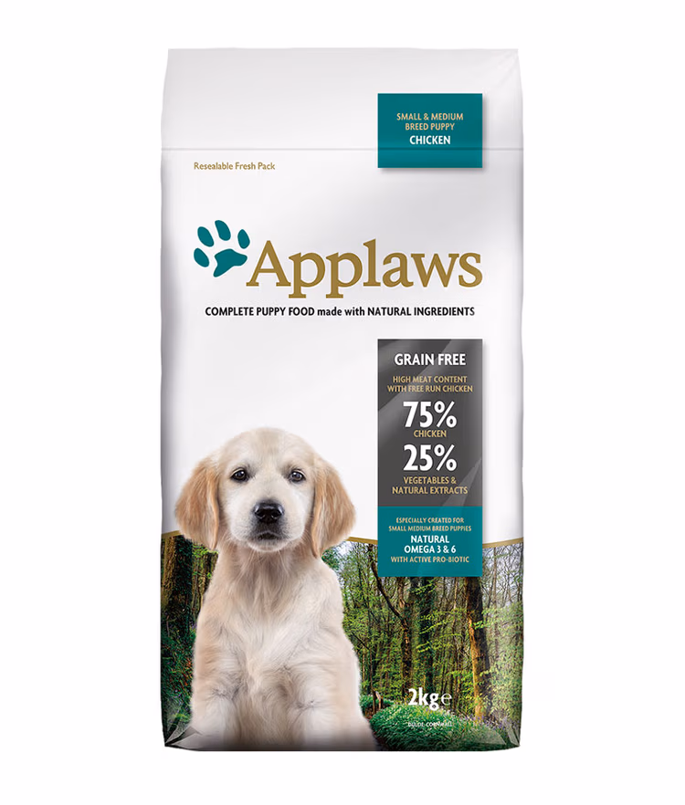 Applaws Chicken Small & Medium Breed Dry Puppy Food1.avif