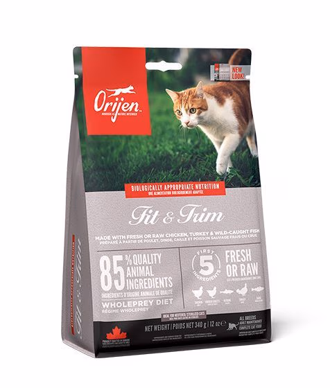 Orijen Fit & Trim Dry Cat Food 1.8kg.avif