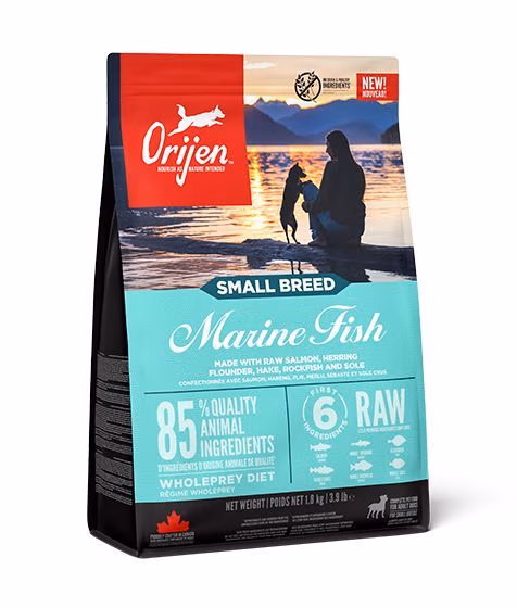 Orijen Marine Fish Small Breed Dry Dog Food 1.8kg.avif