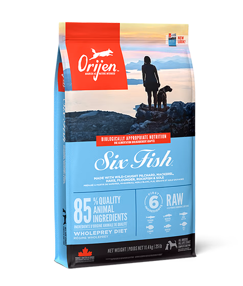 Orijen Six Fish Dry Dog Food.avif