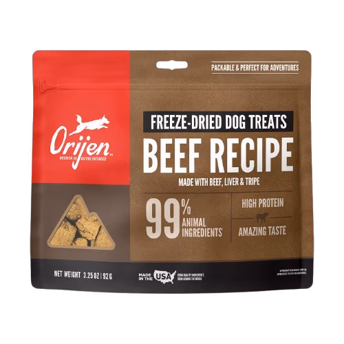 Orijen Beef Recipe Freeze-Dried Dog Treats.avif