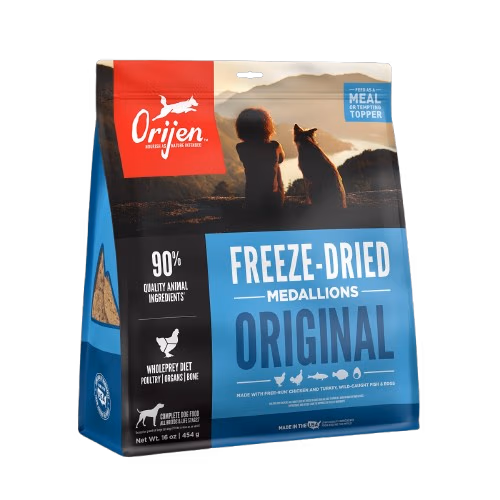 Orijen Medallion Original Freeze-Dried Dog Food.avif
