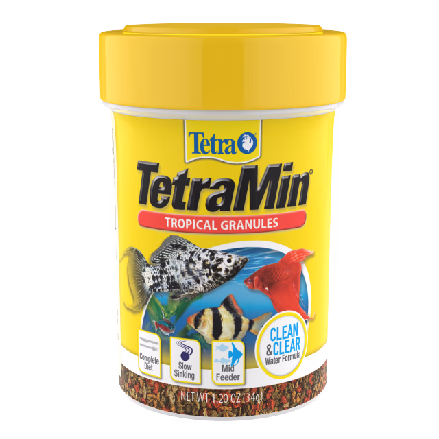 Tetra Tropical Granules Fish Food 100g.avif