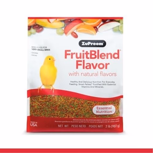 Zupreem FruitBlend Flavor Extra Small Bird Food.avif