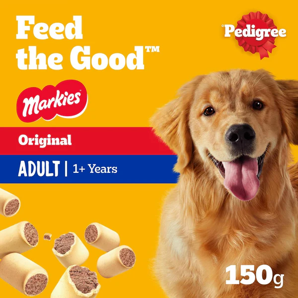 Pedigree Markies Original Cookies Dog Treats 150G1.webp