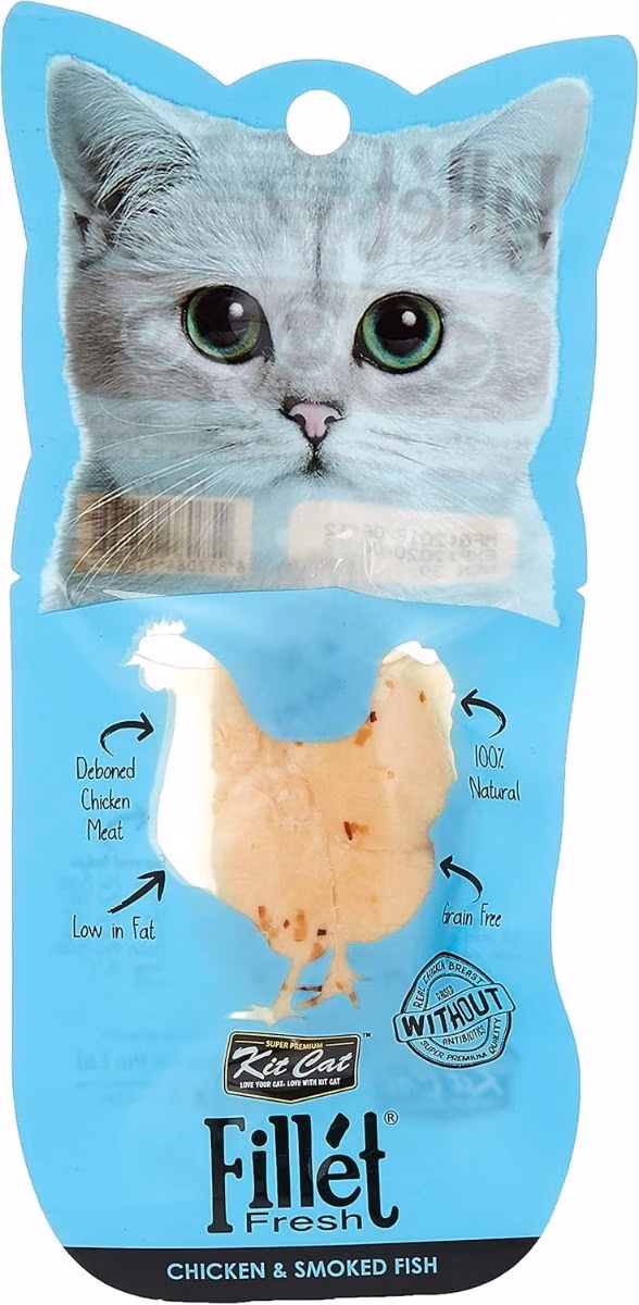 Kit Cat Fillet Fresh Chicken & Smoked Fish Cat Treats 30g.avif