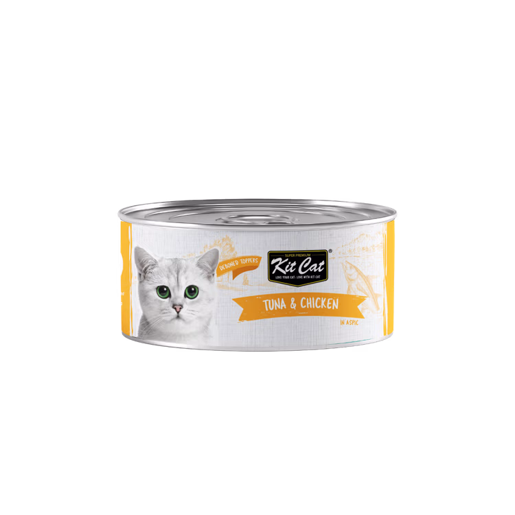Kit Cat Deboned Tuna & Chicken Aspic Wet Cat Food 80g.avif