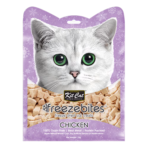 Kit Cat Freezebites Dried Chicken Cat Treats 15g.avif