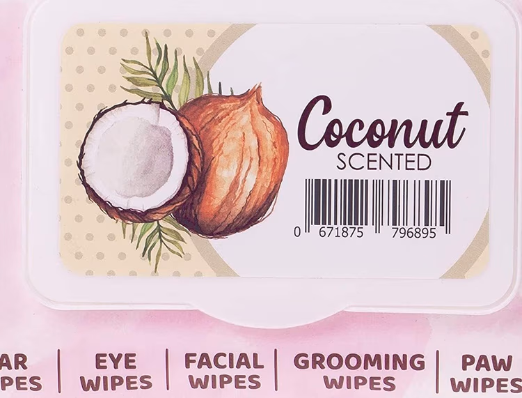 Kit Cat 5-in-1 Coconut Scented Cat Wipes1.avif
