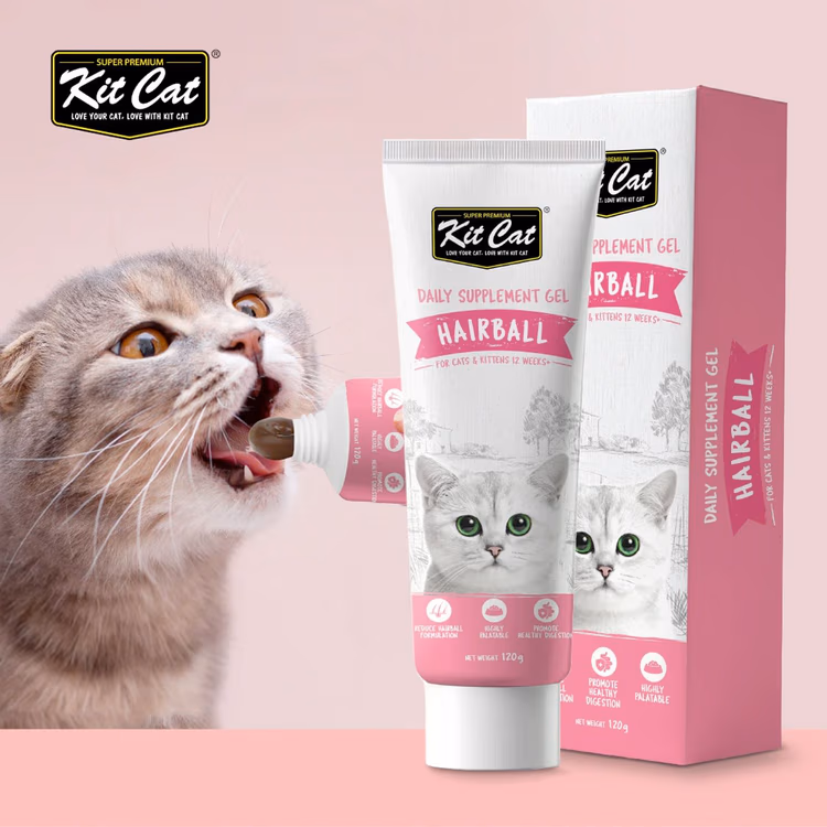 Kit Cat Daily Supplement Gel Hairball Cat & Kitten 120g1.avif