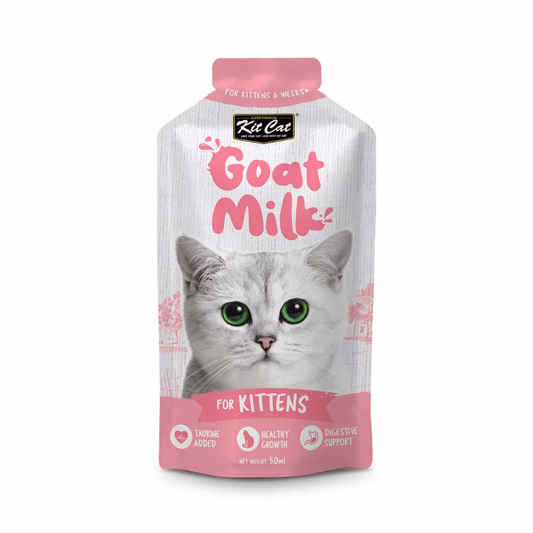 Kit Cat Goat Milk For Kittens 300ml (6 x 50ml)1.avif