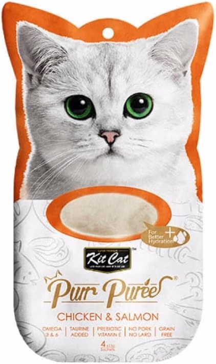 Kit Cat Purr Puree Chicken & Salmon Cat Treats 4 x 15g.avif