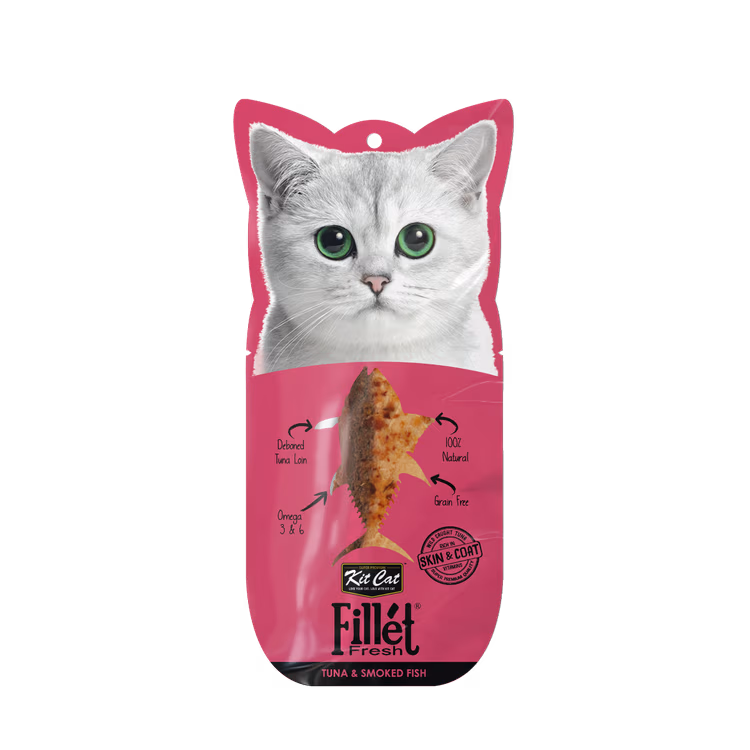 Kit Cat Fillet Fresh Tuna & Smoked Fish Cat Treats 30g.avif
