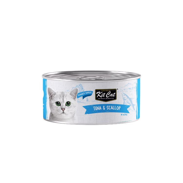 Kit Cat Deboned Tuna & Scallop Aspic Wet Cat Food 80g.avif
