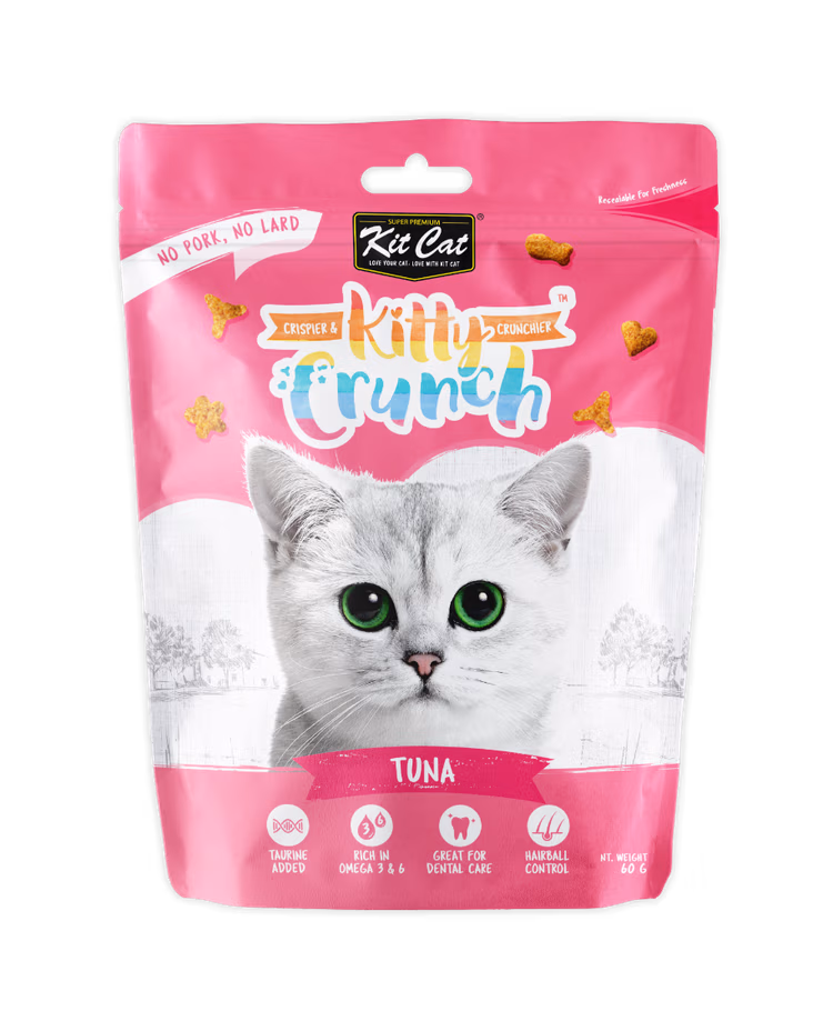 Kit Cat KittyCrunch Tuna Flavor Cat Treats 60g.avif
