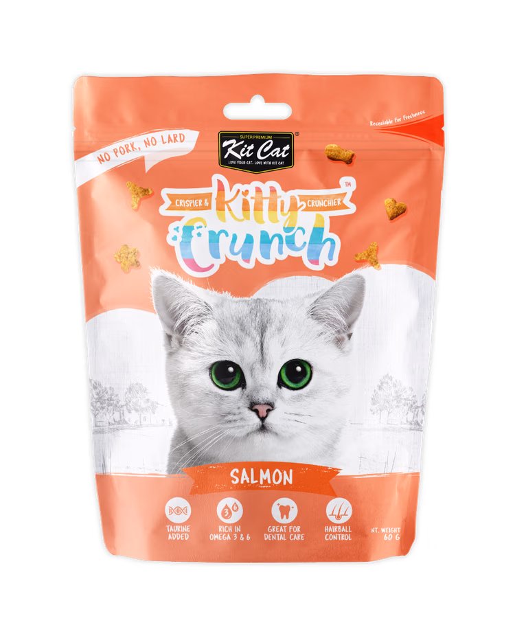Kit Cat KittyCrunch Salmon Flavor Cat Treats 60g.avif