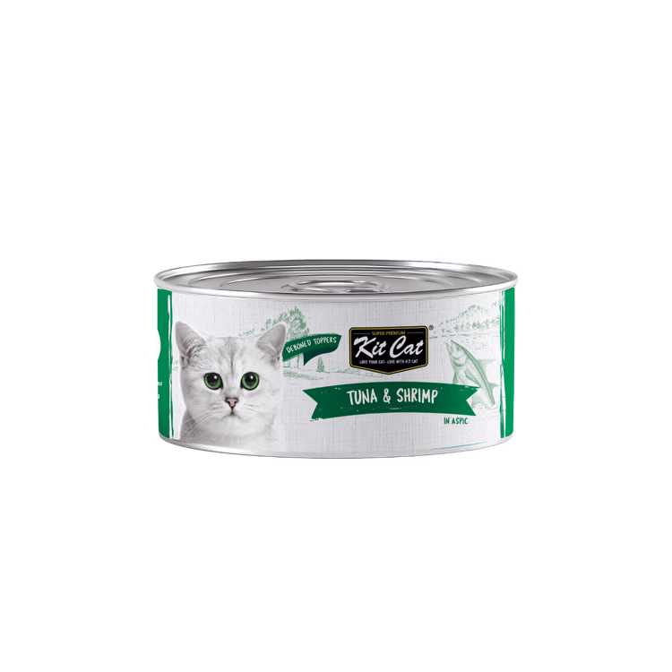 Kit Cat Deboned Tuna & Shrimp Toppers Wet Cat Food 80g.avif