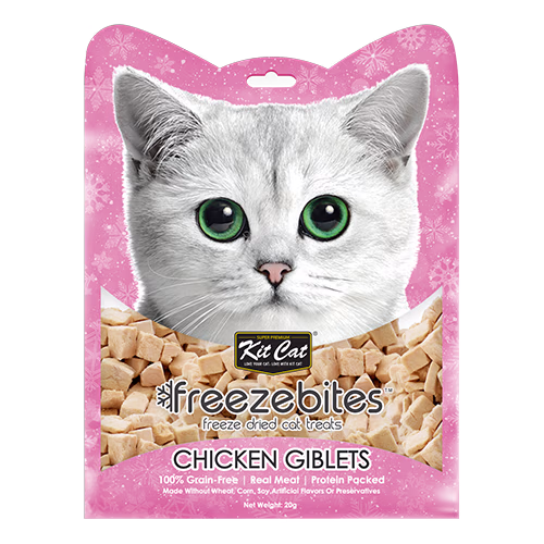 Kit Cat Freezebites Dried Chicken Giblets Cat Treats 20g.avif