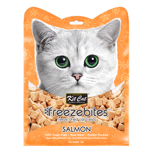 Kit Cat Freezebites Dried Salmon Cat Treats 15g.avif