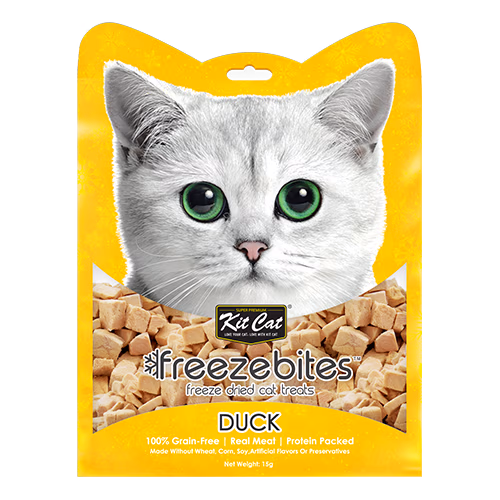 Kit Cat Freezebites Dried Duck Cat Treats 15g.avif
