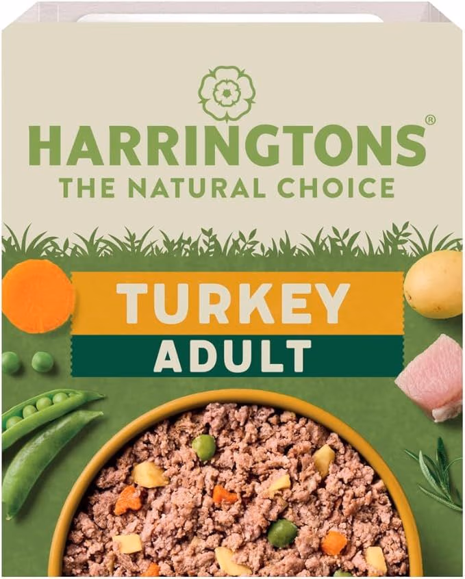 Harringtons Turkey Grain Free Adult Wet Dog Food 400g.avif