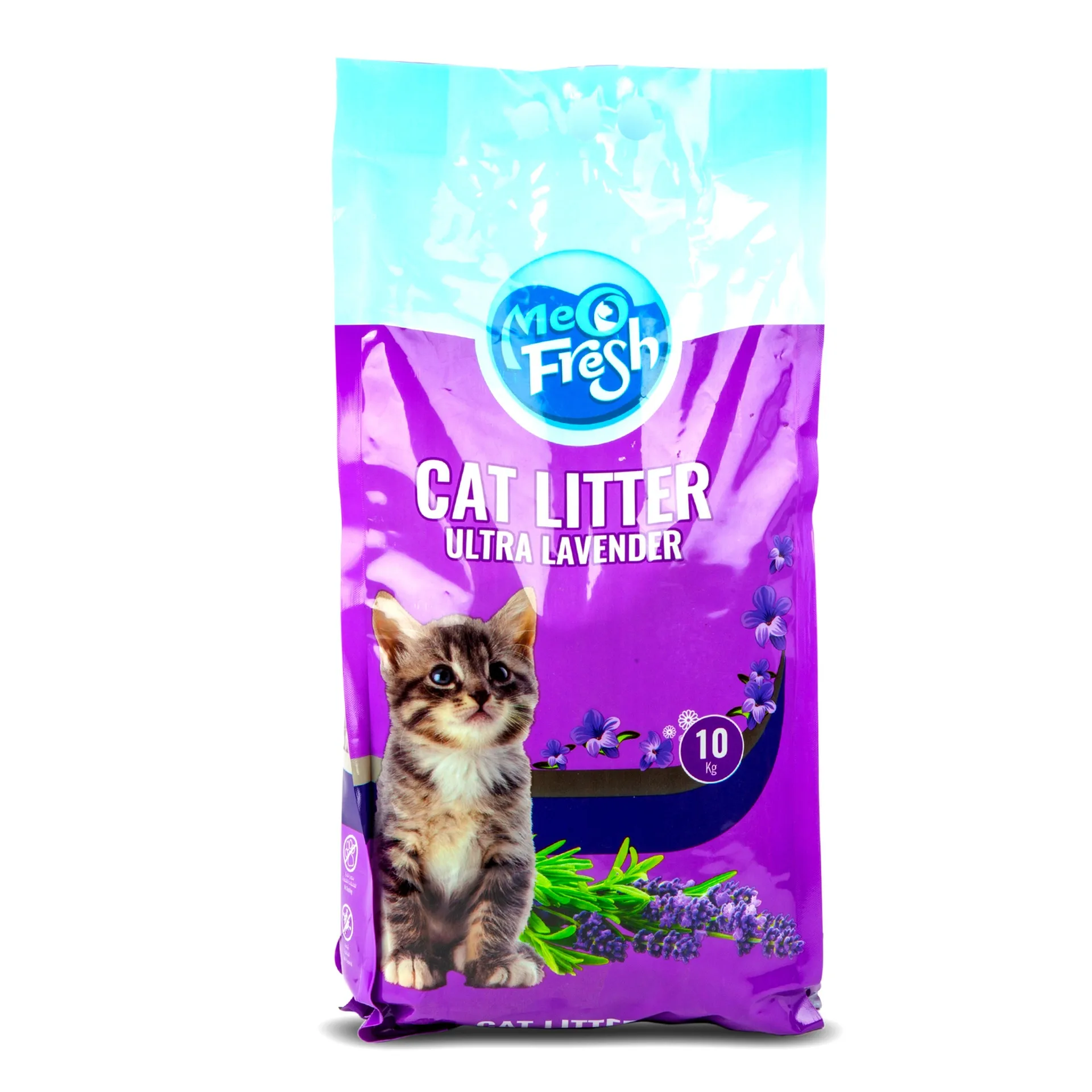 Meo Fresh Cat Litter Ultra Lavender 10 kg.webp