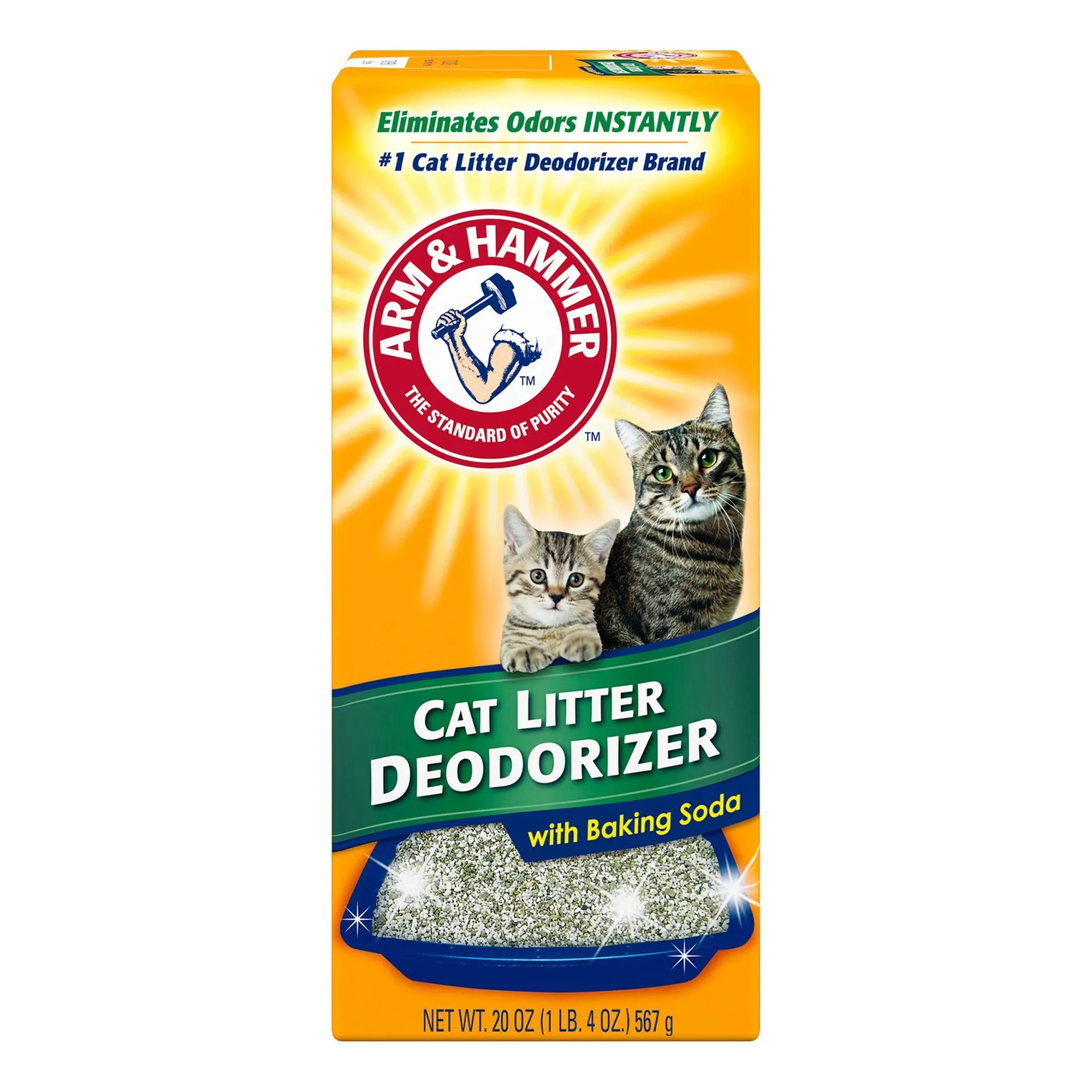 Arm & Hammer Cat Litter Deodorizer 567 g.webp